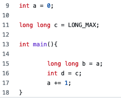 Truncation Warning Source Code WConversion