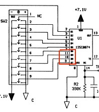 Schematic of Transmitter