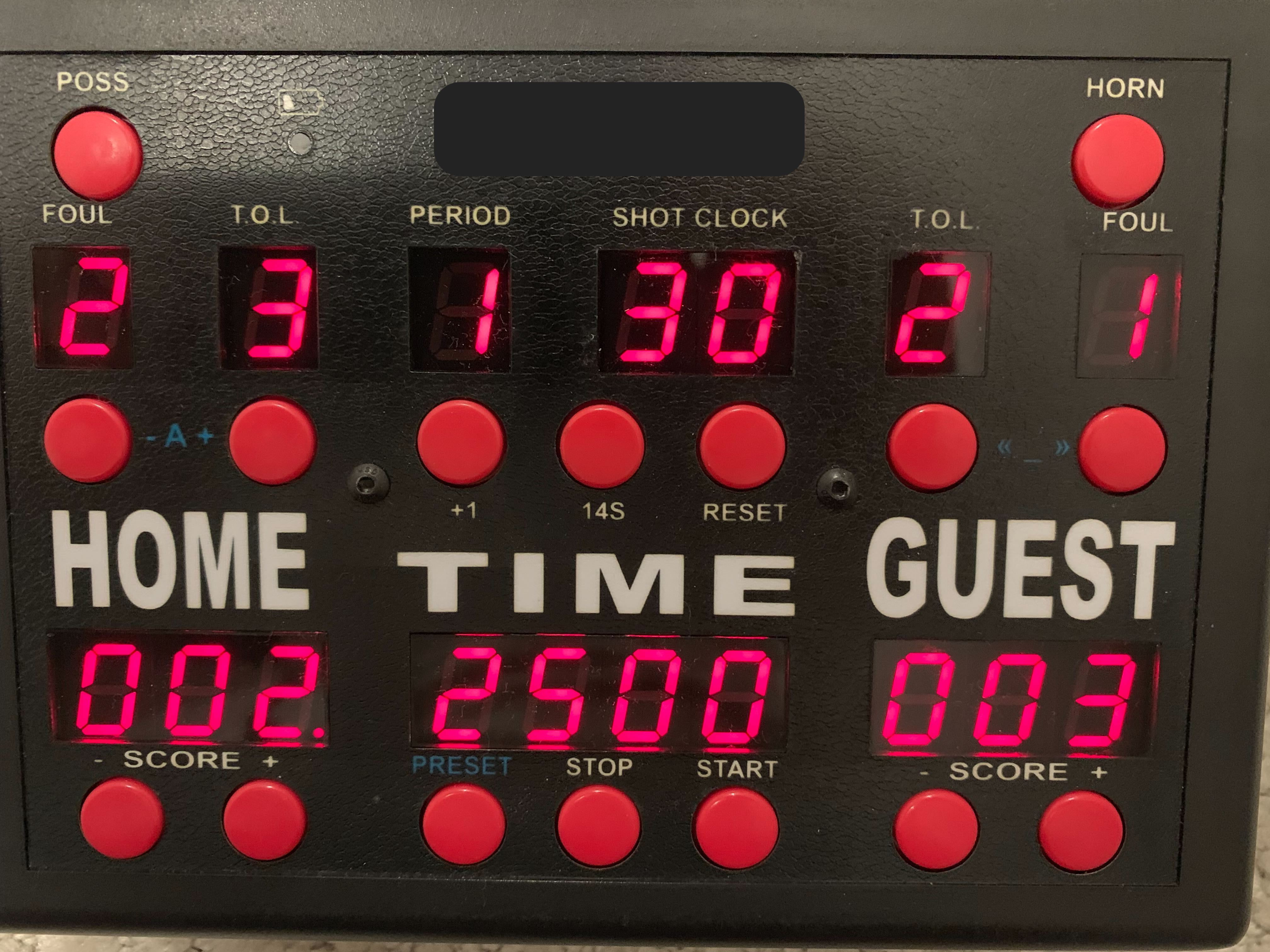 Scoreboard Hacking Part 1 Signal Analysis